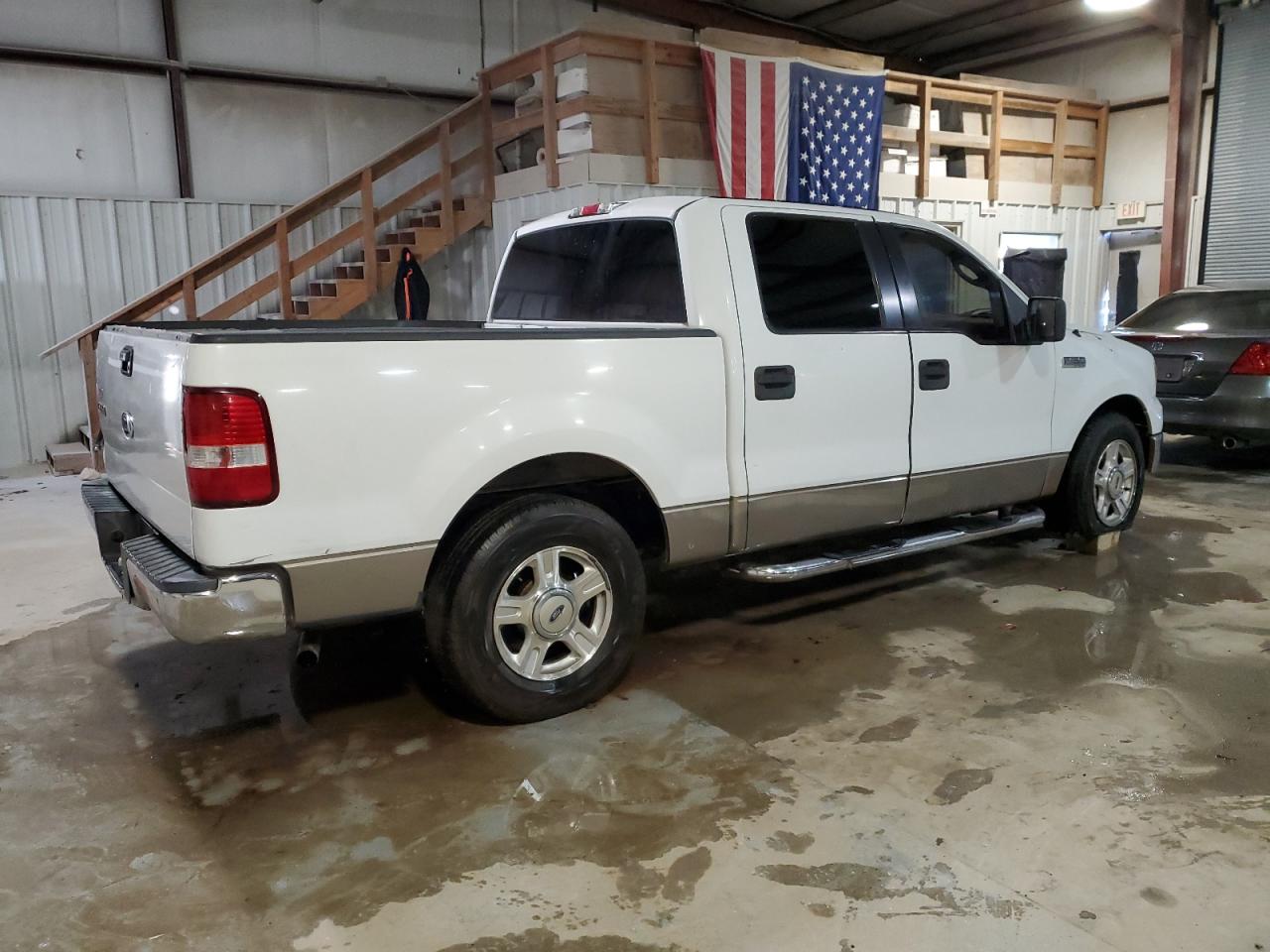 2006 Ford F-150 VIN 1FTRW12W16FA20146 Copart auction photo, all over damage thumbnail 3