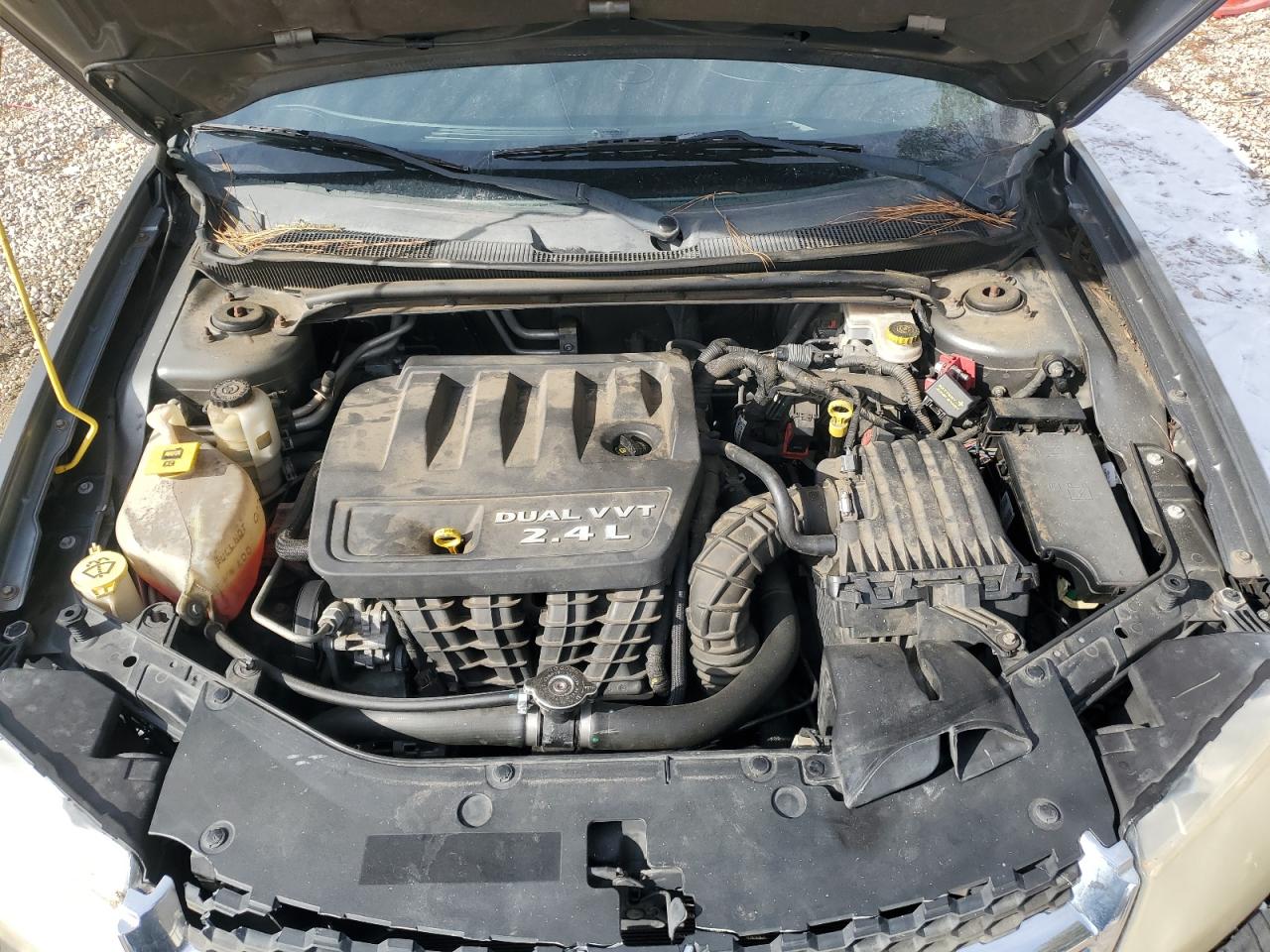 2012 Dodge Avenger VIN 1C3CDZCBXCN137994 Copart auction photo, front end damage thumbnail 11