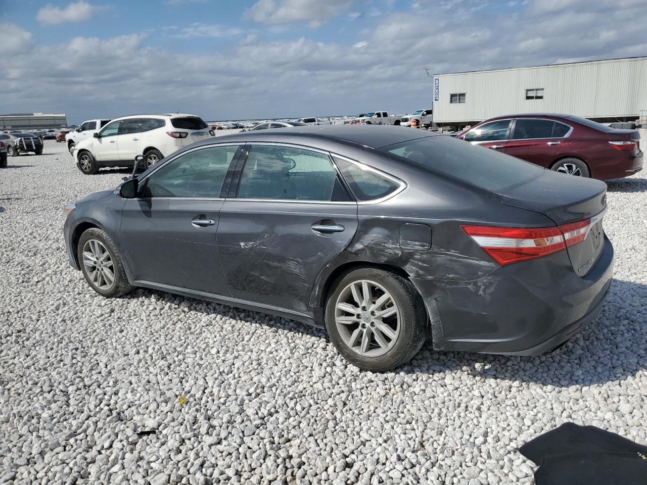 2013 Toyota Avalon VIN 4T1BK1EB2DU023924 Copart auction photo, side damage thumbnail 2