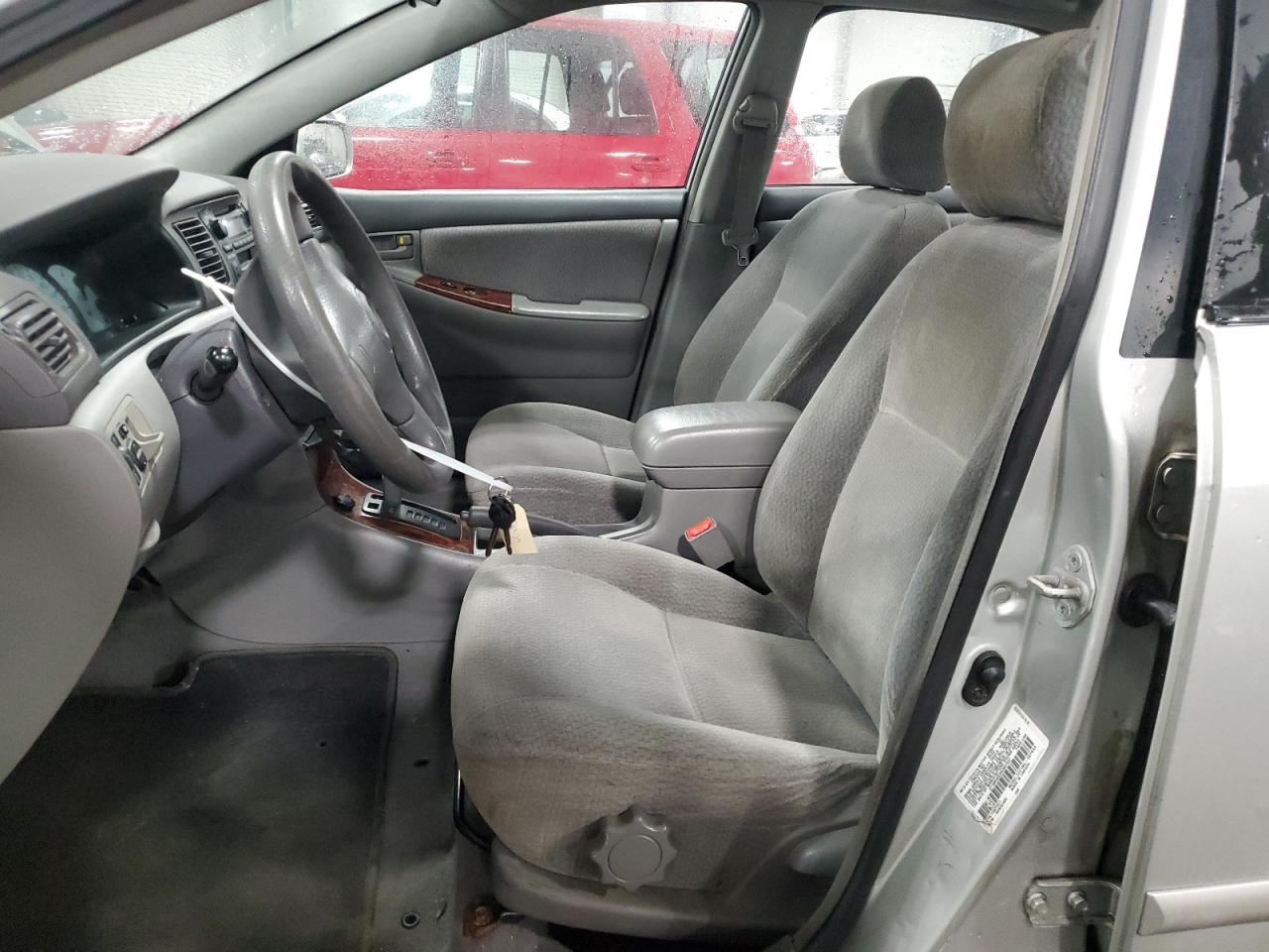 2003 Toyota Corolla VIN 2T1BR32E23C087337 Copart auction photo, front end damage thumbnail 7