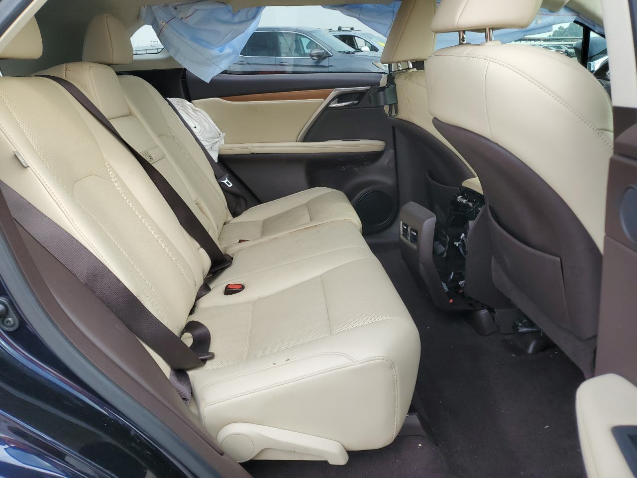 2020 Lexus RX VIN 2T2HZMAA1LC179582 Copart auction photo, side / front end damage thumbnail 12