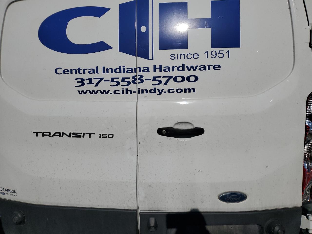 2020 Ford Transit VIN 1FTYE1Y85LKB16064 Copart auction photo, front end / rear end damage thumbnail 10