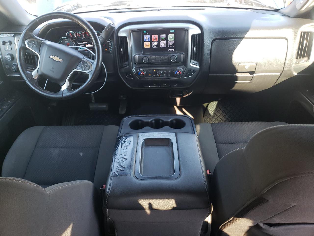 2017 Chevrolet Silverado VIN 1GCVKREC7HZ152744 Copart auction photo, all over damage thumbnail 8