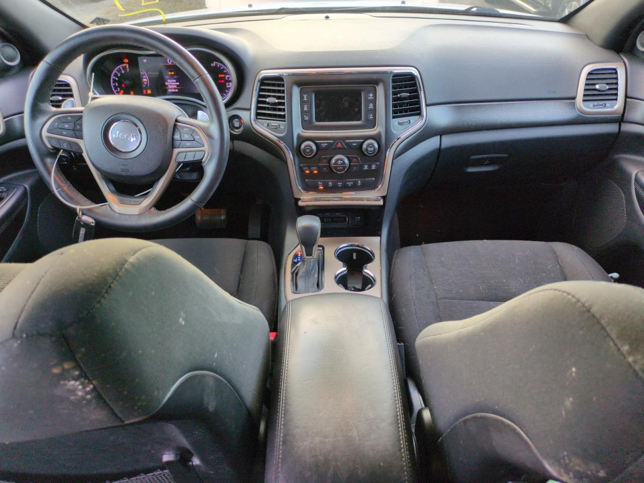 2017 Jeep Grand Cherokee VIN 1C4RJEAG0HC664130 Copart auction photo, water/flood damage thumbnail 8