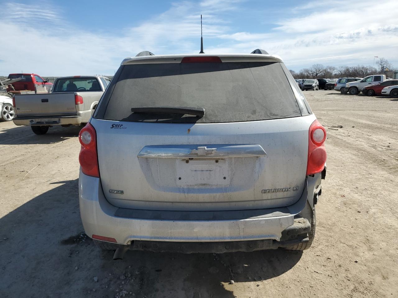 2012 Chevrolet Equinox VIN 2GNALDEK5C6108873 Copart auction photo, front end damage thumbnail 6