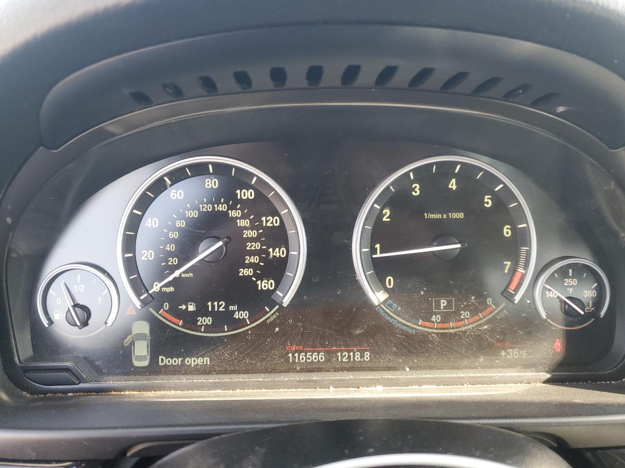 2014 BMW 5er VIN WBA5A7C52ED615469 Copart auction photo, front end / minor dent/scratches damage thumbnail 9