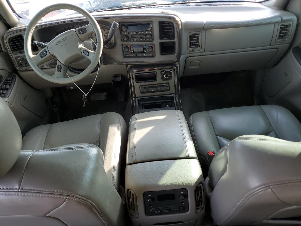 2006 GMC Sierra VIN 2GTEK63N461300020 Copart auction photo, front end / mechanical damage thumbnail 8