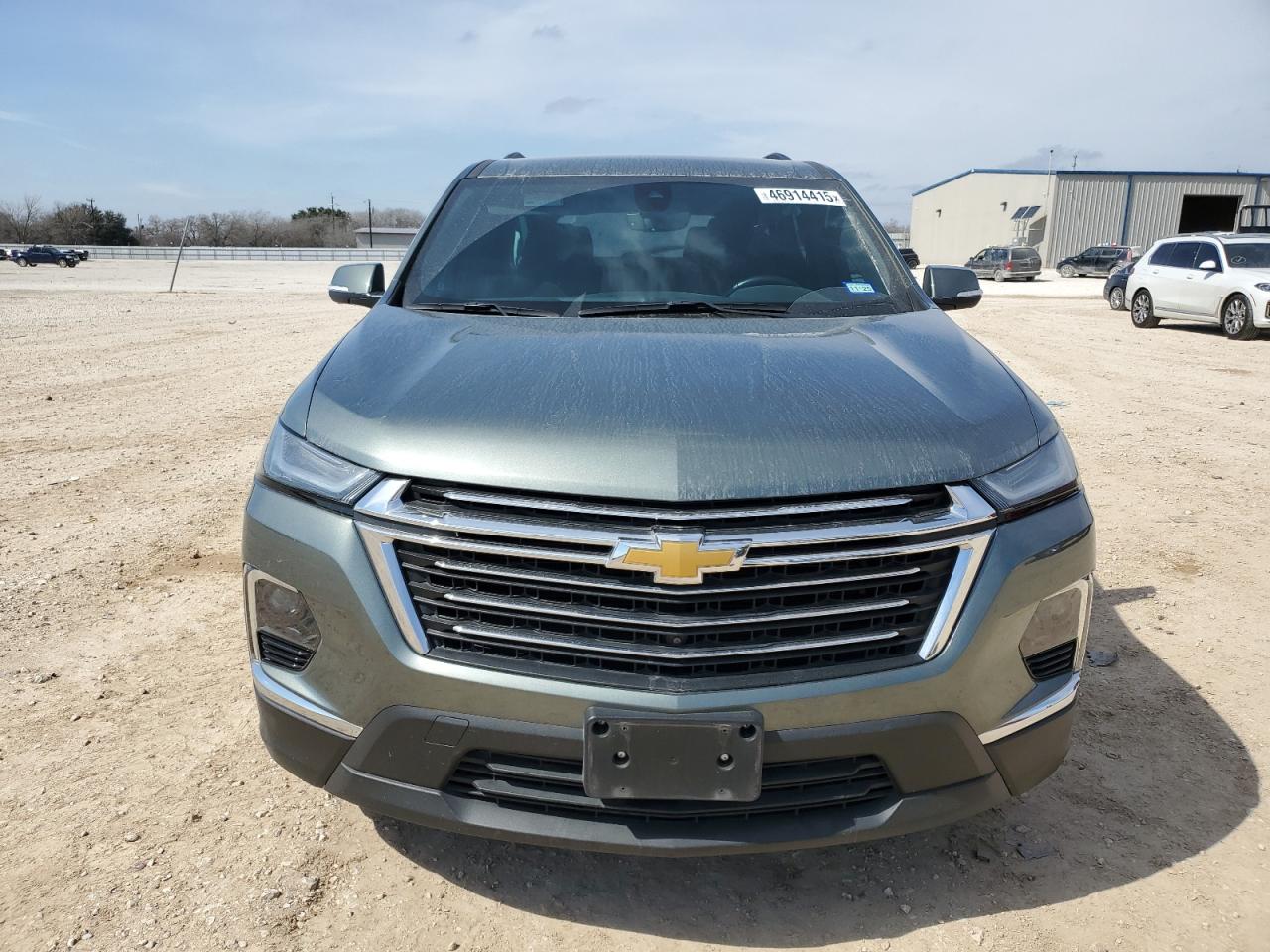 2022 Chevrolet Traverse VIN 1GNERGKW3NJ169265 Copart auction photo, side damage thumbnail 5
