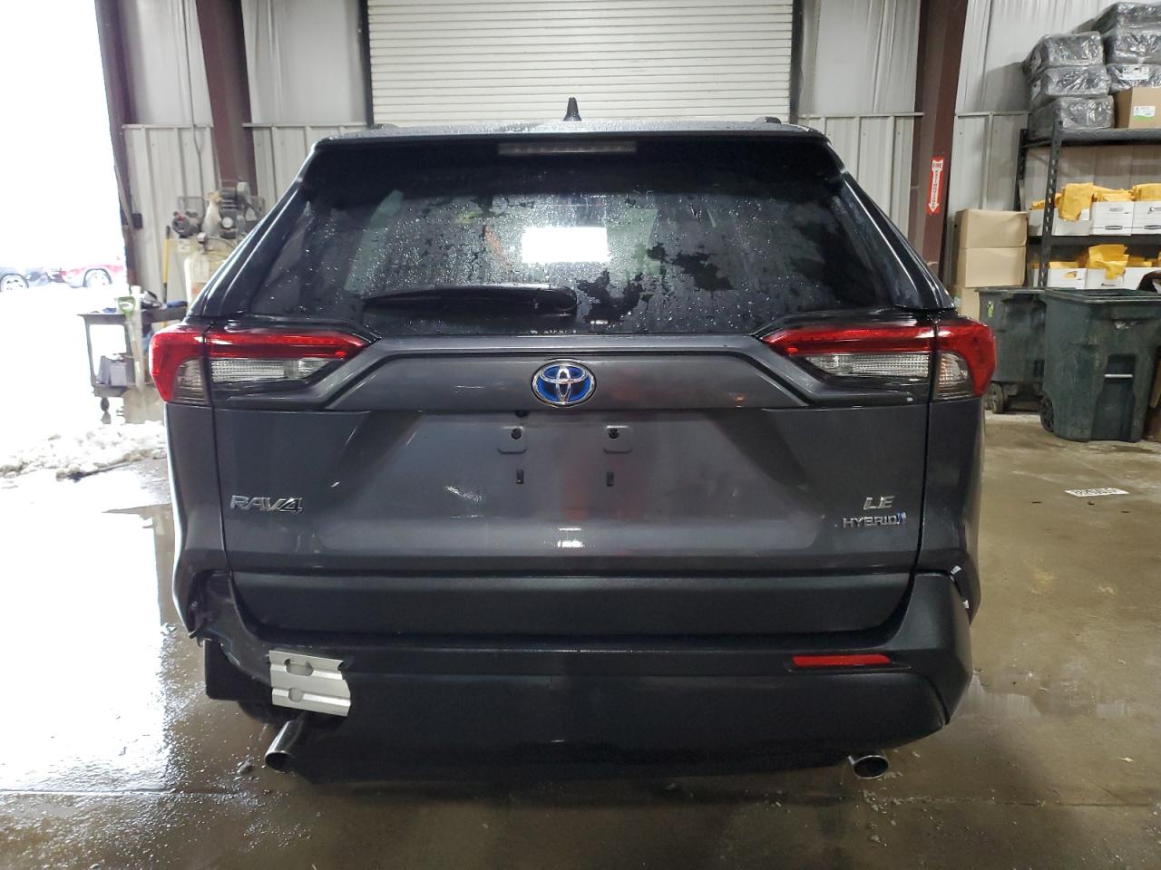 2020 Toyota RAV 4 VIN 2T3MWRFVXLW079247 Copart auction photo, front end damage thumbnail 6