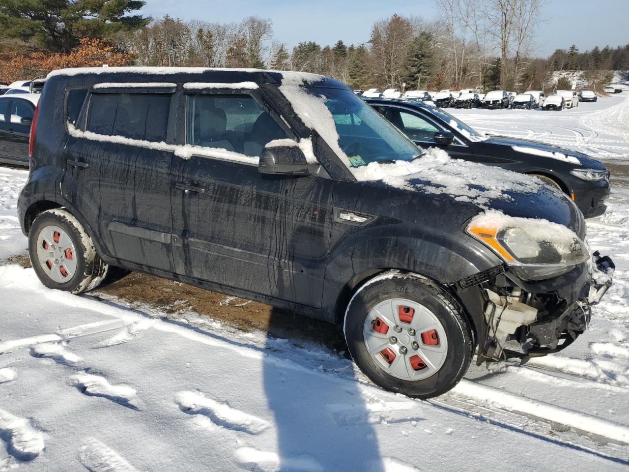 2012 KIA Soul VIN KNDJT2A5XC7747053 Copart auction photo, front end damage thumbnail 4