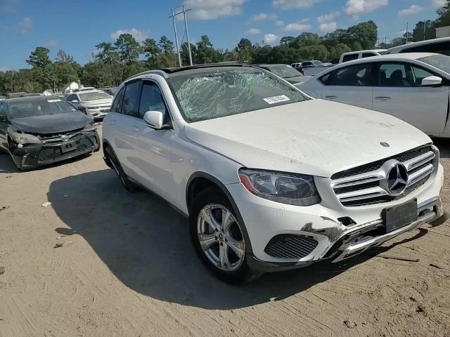 2018 Mercedes-Benz GLC VIN WDC0G4KB1JV048185 Copart auction photo, rollover damage thumbnail 12