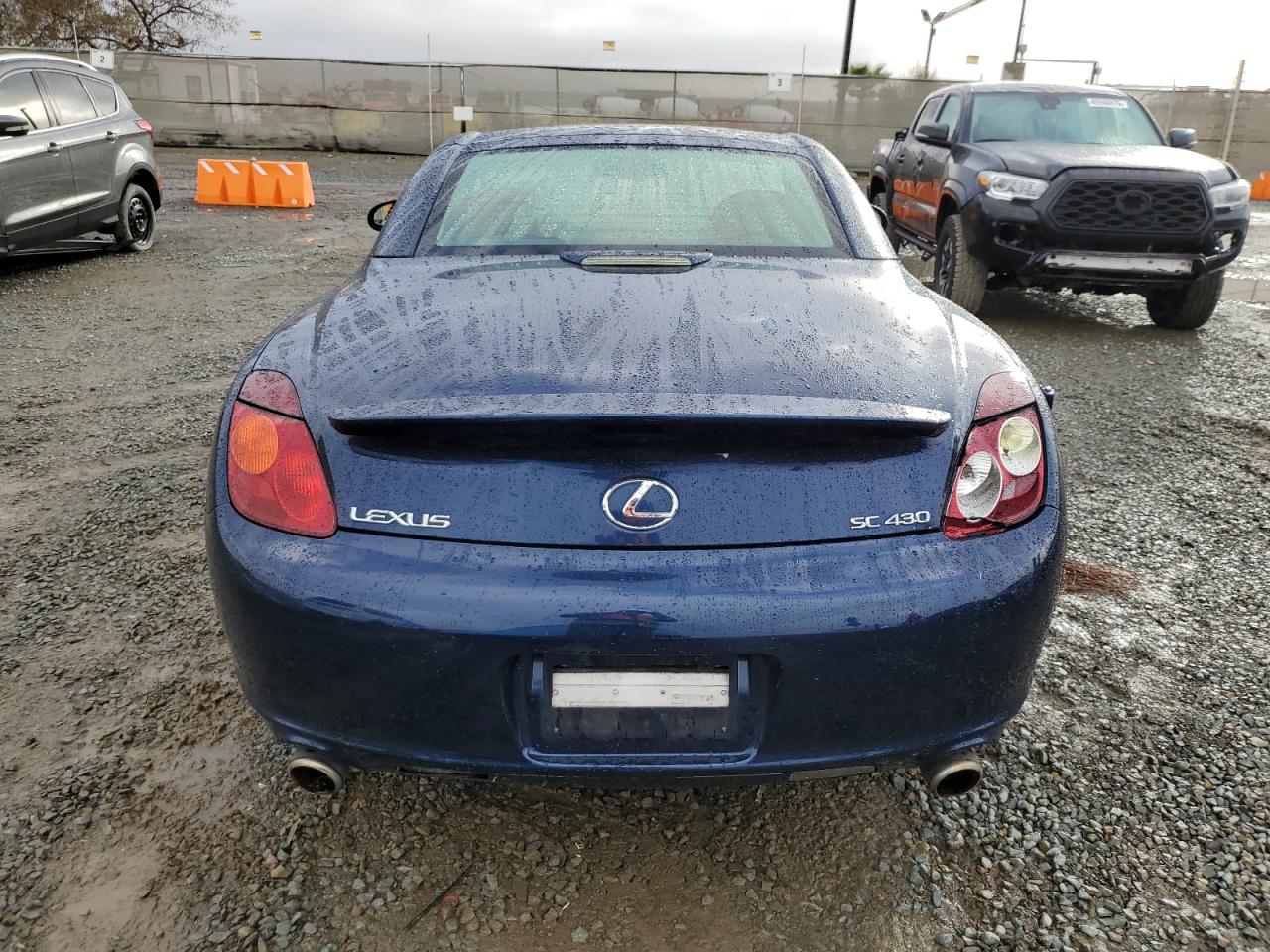 2005 Lexus SC VIN JTHFN48Y450071043 Copart auction photo, all over damage thumbnail 6