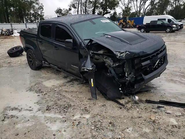 2017 Chevrolet Colorado VIN 1GCPTEE1XH1274252 Copart auction photo, front end / side damage thumbnail 11