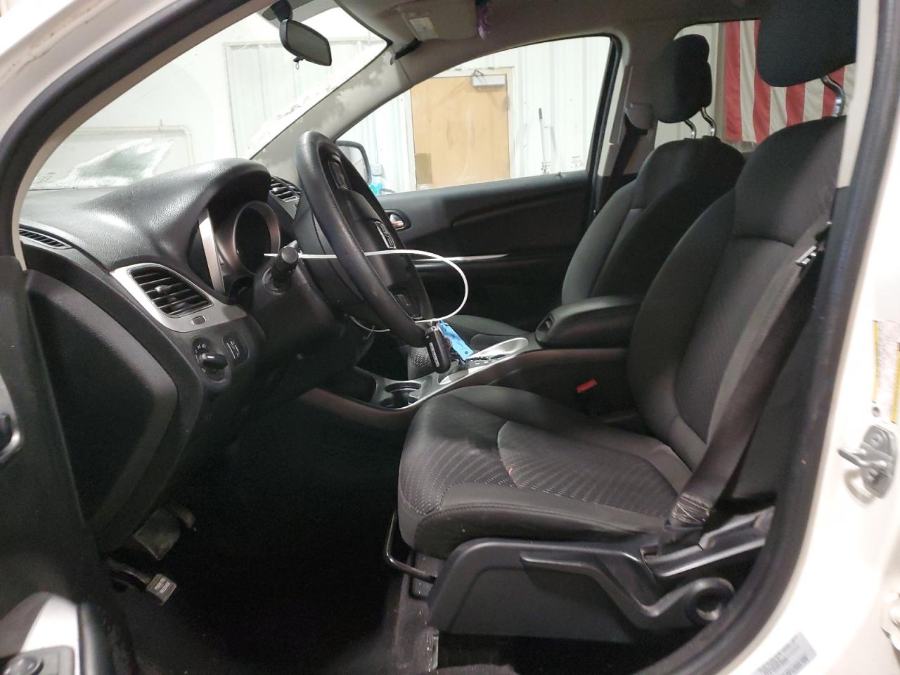 2017 Dodge Journey VIN 3C4PDCAB0HT573368 Copart auction photo, side damage thumbnail 7