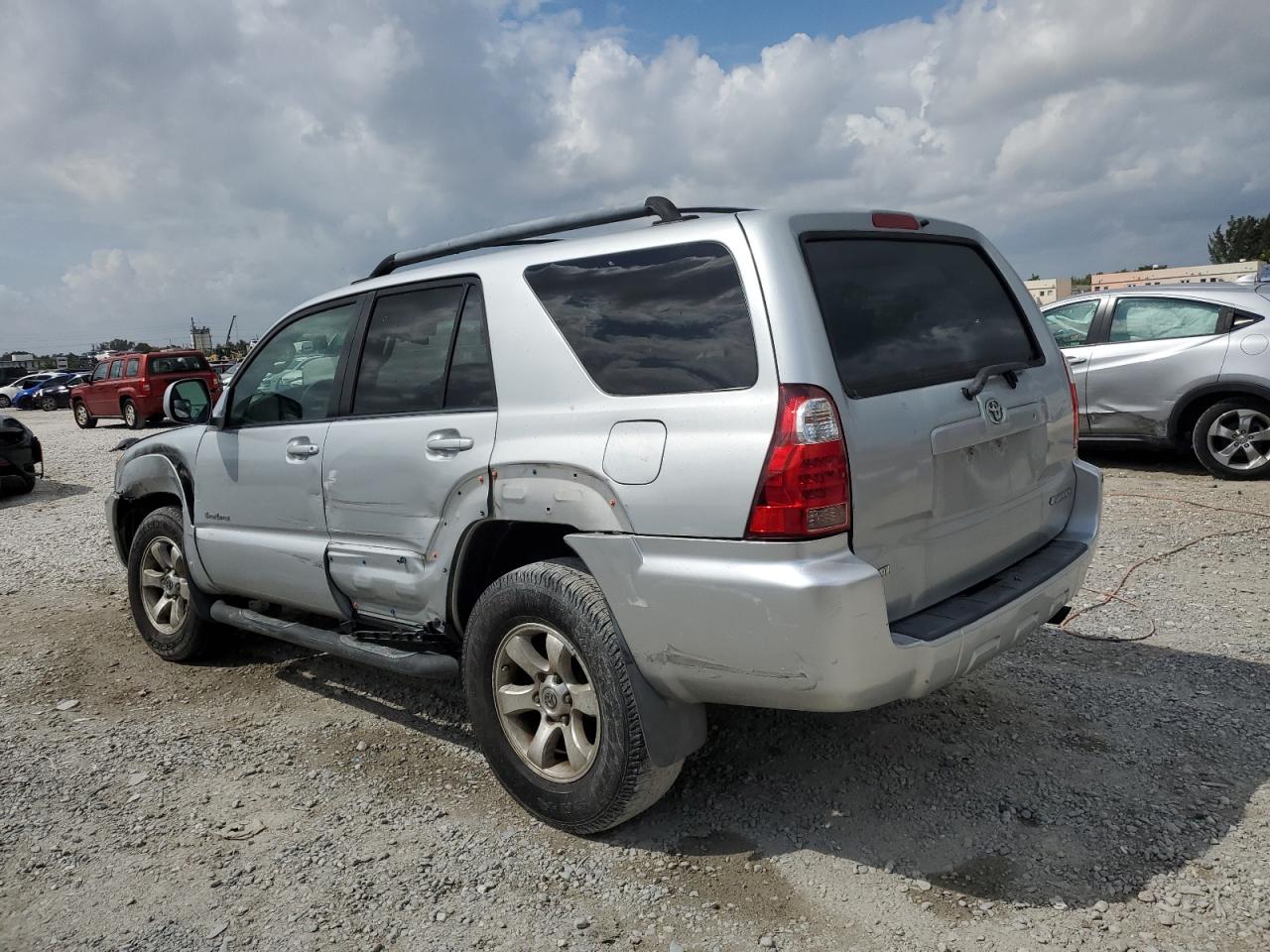 2007 Toyota 4Runner VIN JTEZU14R370085688 Copart auction photo, side damage thumbnail 2