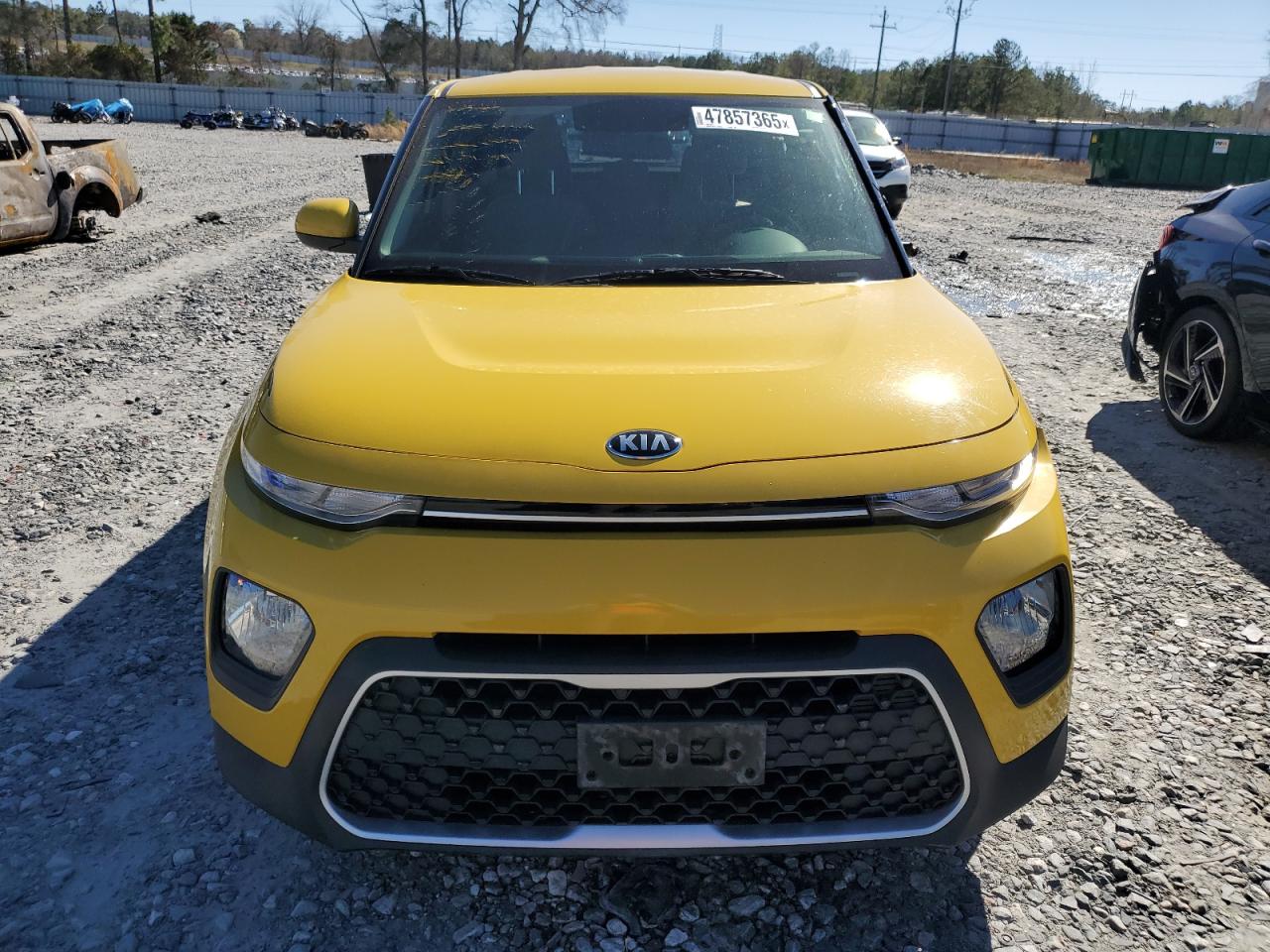 2020 KIA Soul VIN KNDJ23AU6L7087495 Copart auction photo, rollover damage thumbnail 5