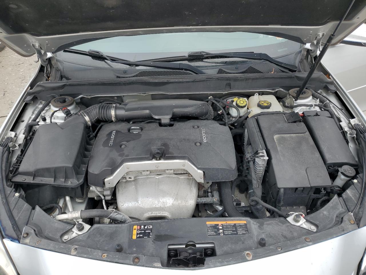 2016 Chevrolet Malibu VIN 1G11C5SA0GF126602 Copart auction photo, undercarriage / all over damage thumbnail 11