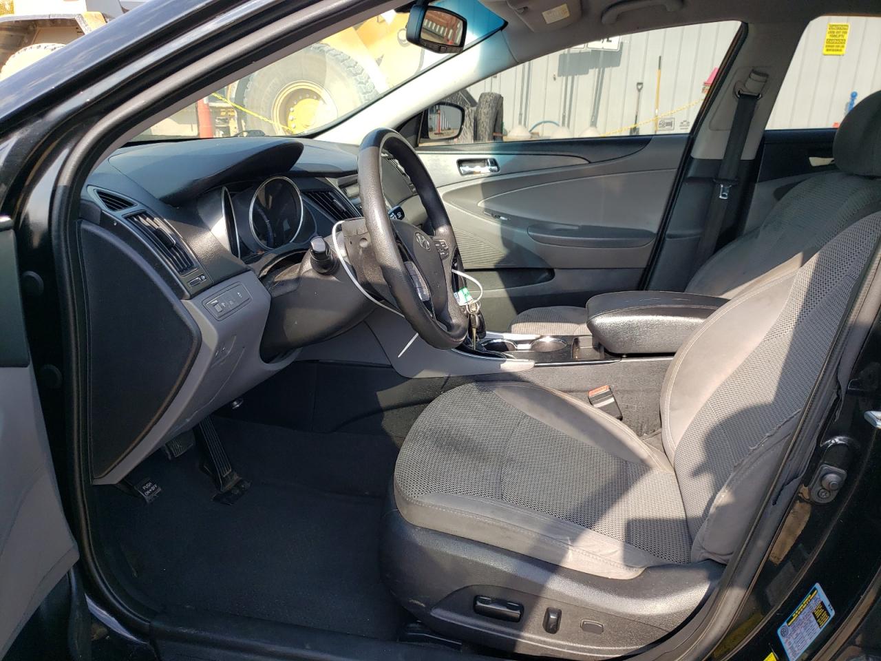 2012 Hyundai Sonata VIN 5NPEB4AC4CH454176 Copart auction photo, side / hail damage thumbnail 7
