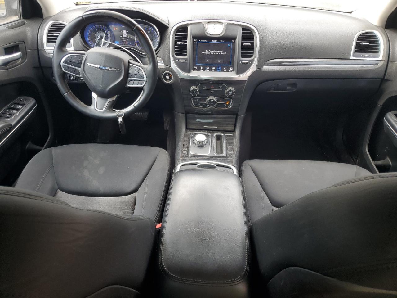 2018 Chrysler 300 VIN 2C3CCAAG4JH275538 Copart auction photo, side / front end damage thumbnail 8