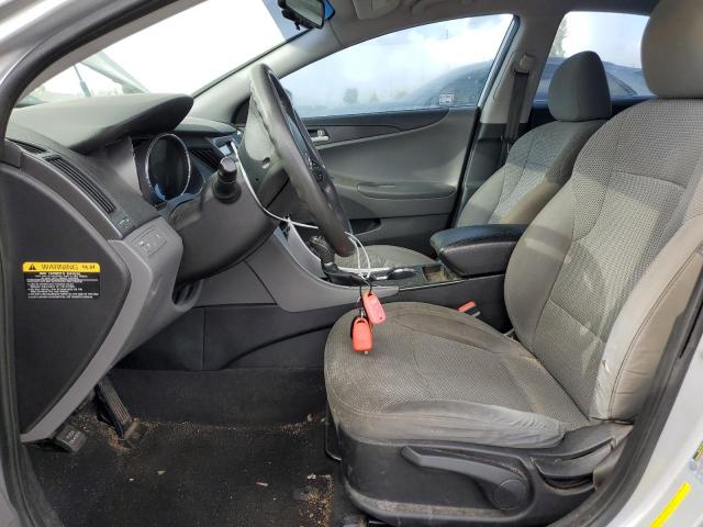 2014 Hyundai Sonata VIN 5NPEB4AC5EH849082 Copart auction photo, water/flood damage thumbnail 7