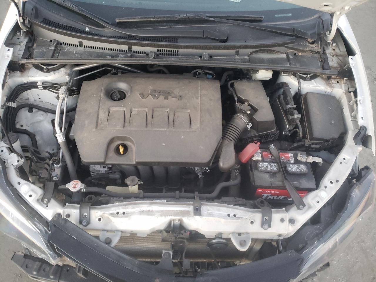 2018 Toyota Corolla VIN 5YFBURHE1JP852107 Copart auction photo, front end / side damage thumbnail 12