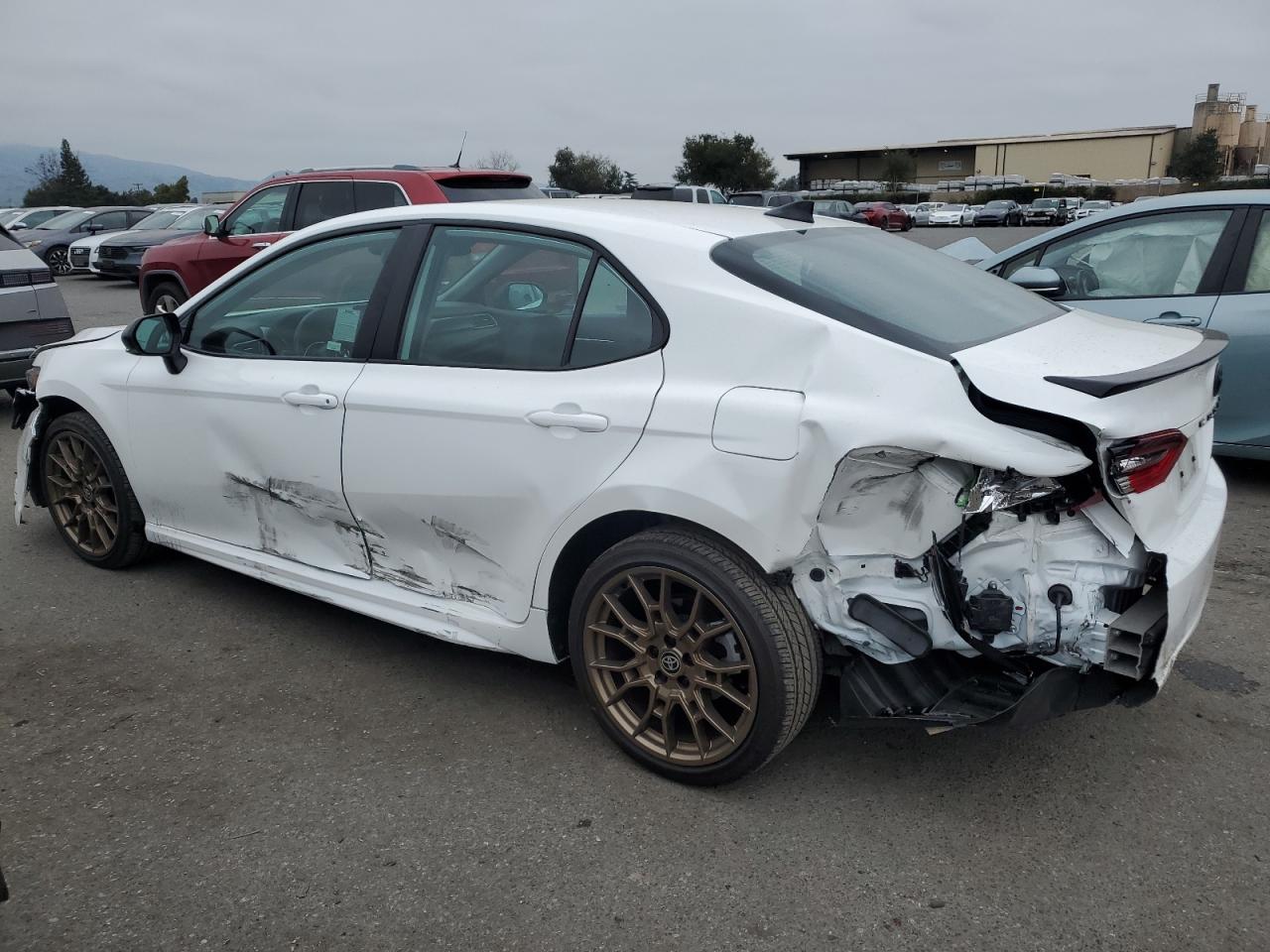 2024 Toyota Camry VIN 4T1T11AK4RU247359 Copart auction photo, all over damage thumbnail 2