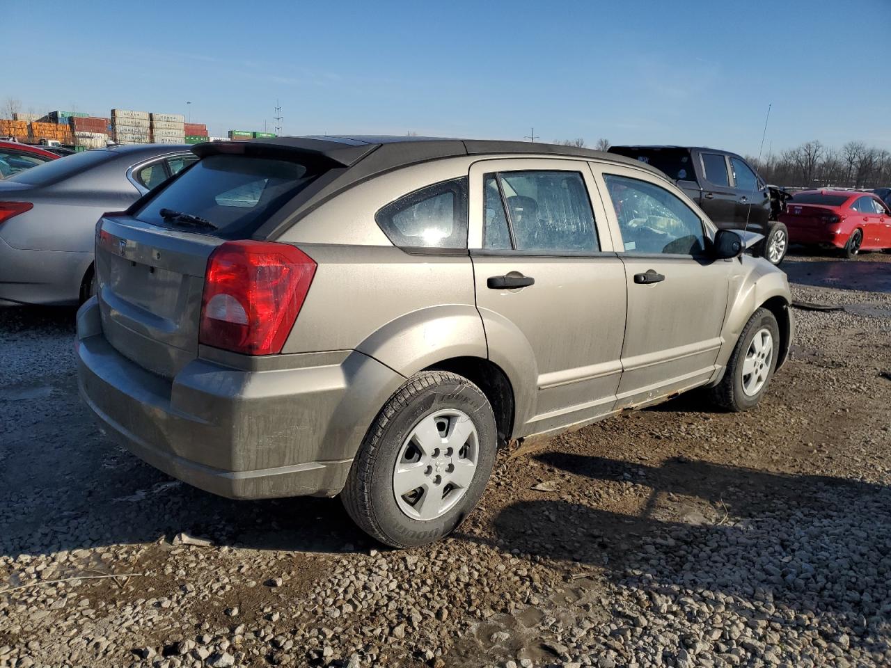 2008 Dodge Caliber VIN 1B3HB28B88D629591 Copart auction photo, front end damage thumbnail 3