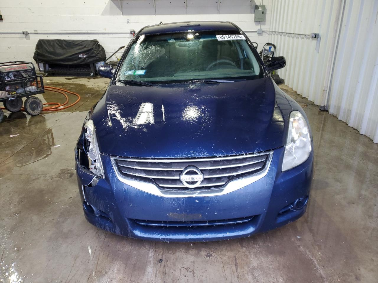 2010 Nissan Altima VIN 1N4AL2AP3AN522554 Copart auction photo, front end damage thumbnail 5