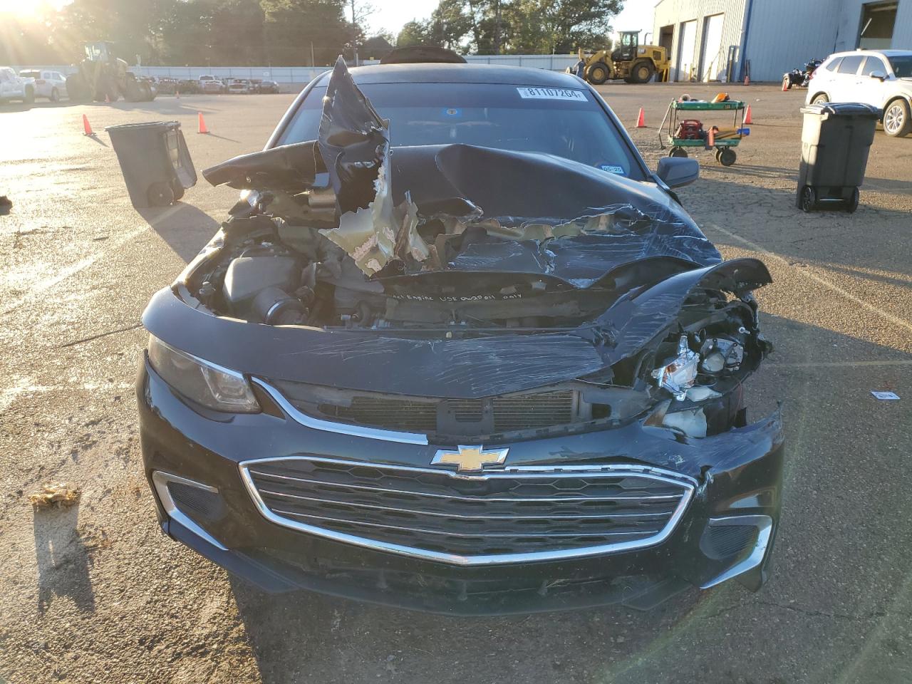 2016 Chevrolet Malibu VIN 1G1ZB5ST1GF207079 Copart auction photo, all over damage thumbnail 5