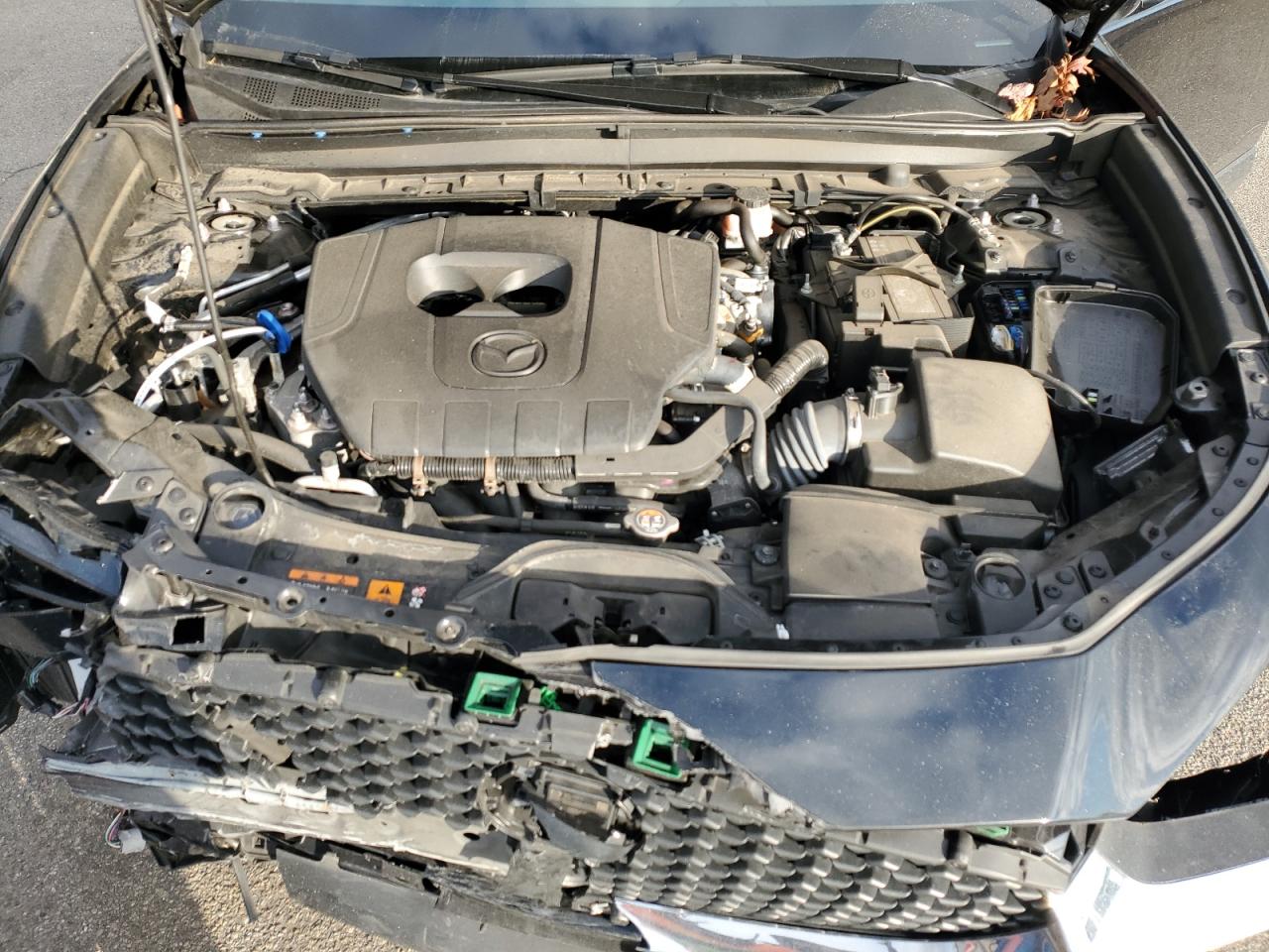 2023 Mazda CX-30 VIN 3MVDMBAM5PM523586 Copart auction photo, front end / minor dent/scratches damage thumbnail 12