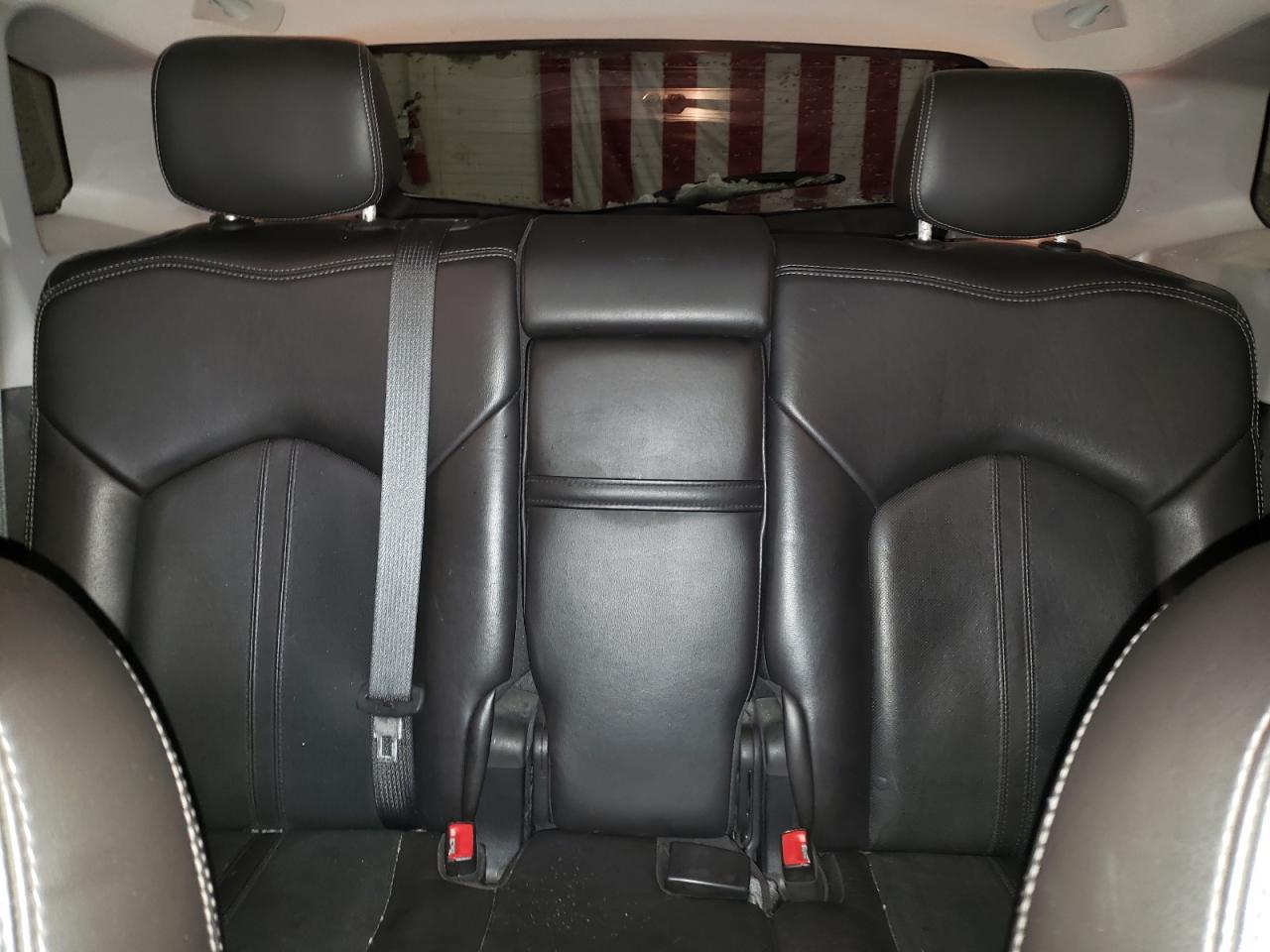 2014 Cadillac SRX VIN 3GYFNFE3XES655391 Copart auction photo, front end damage thumbnail 10