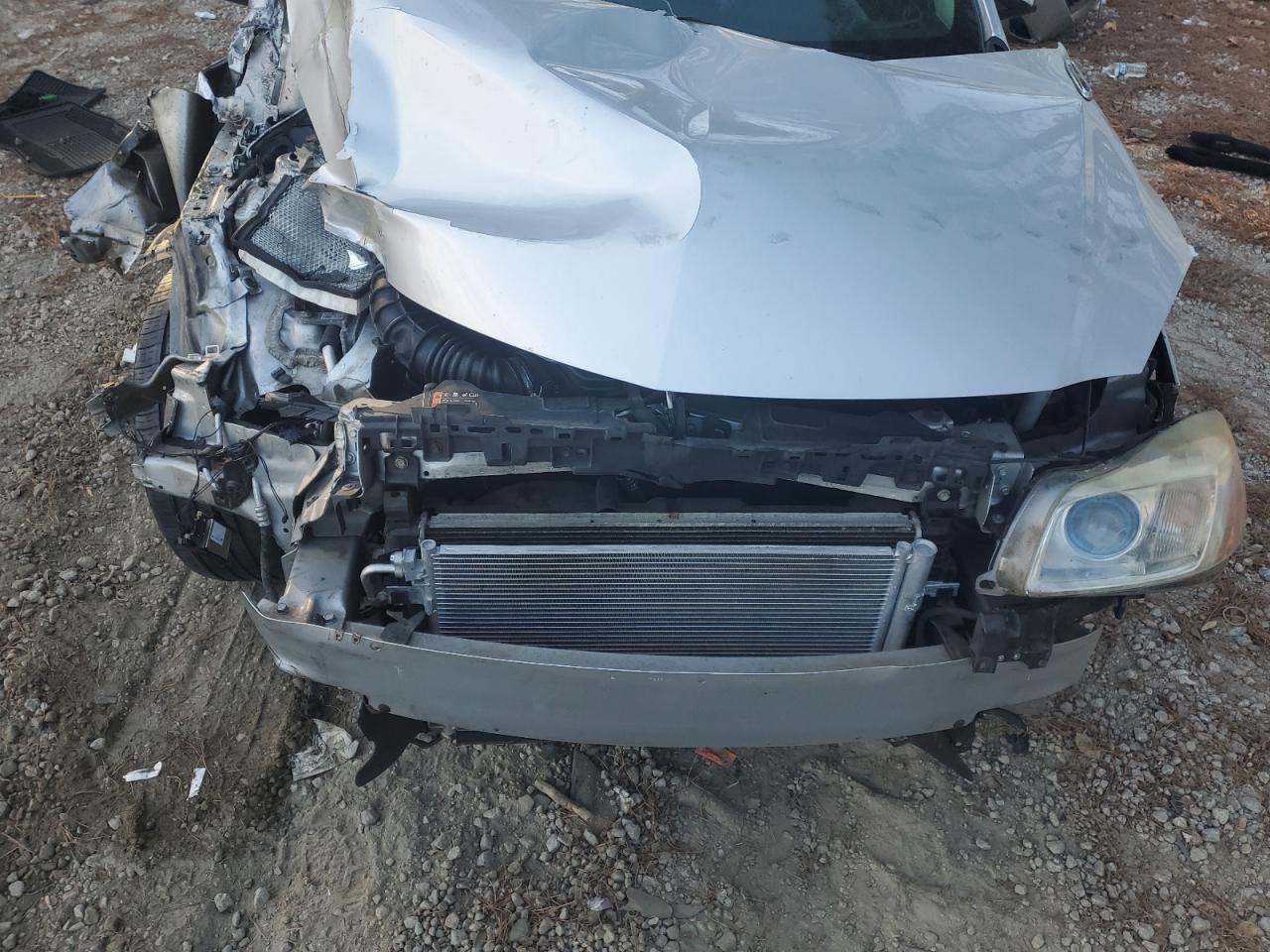 2012 Buick Regal VIN 2G4GT5GK7C9179878 Copart auction photo, front end damage thumbnail 11