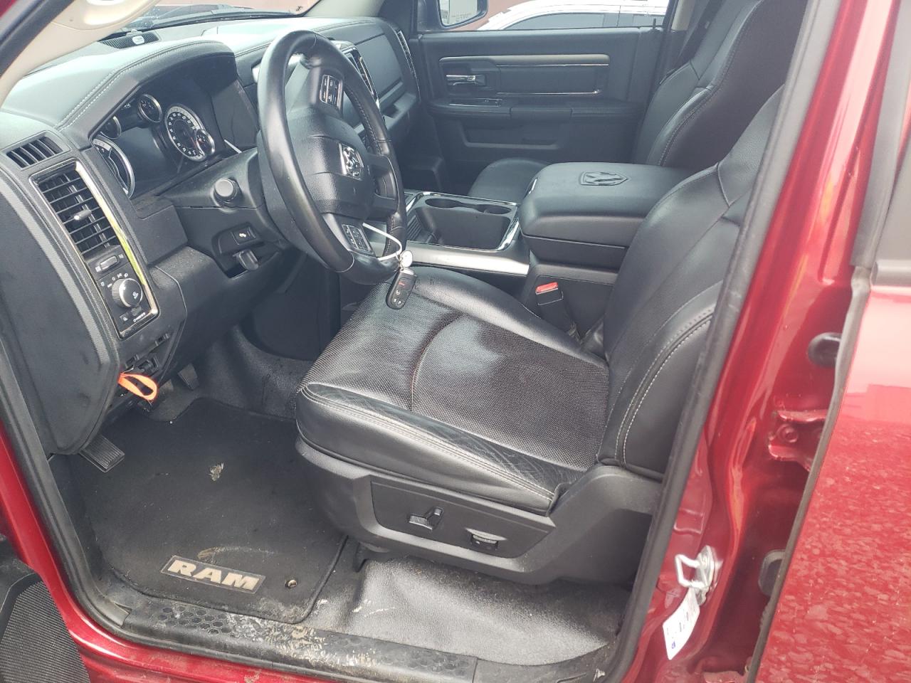 2015 RAM 1500 VIN 1C6RR7MT5FS747107 Copart auction photo, front end damage thumbnail 7