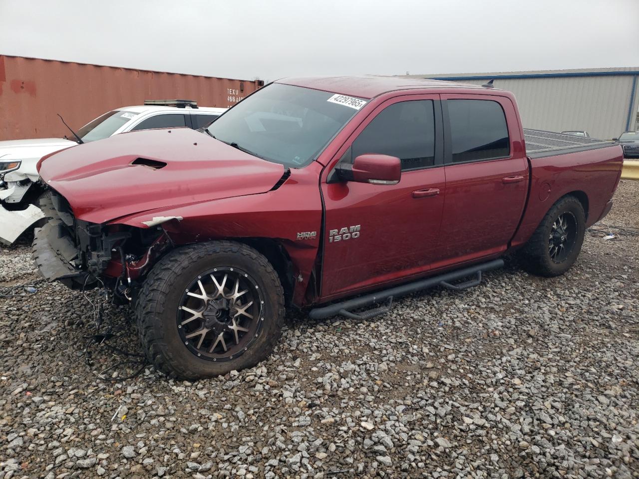 2015 RAM 1500 VIN 1C6RR7MT5FS747107