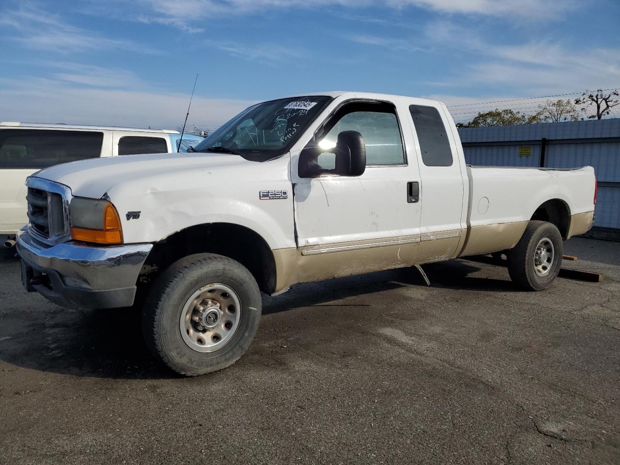 2000 Ford F250 VIN 1FTNX21S1YEB62621
