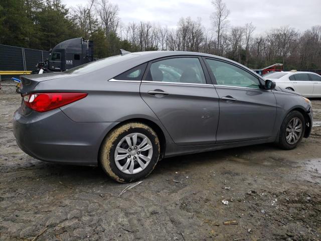 2013 Hyundai Sonata VIN 5NPEB4AC7DH531155 Copart auction photo, front end / minor dent/scratches damage thumbnail 3
