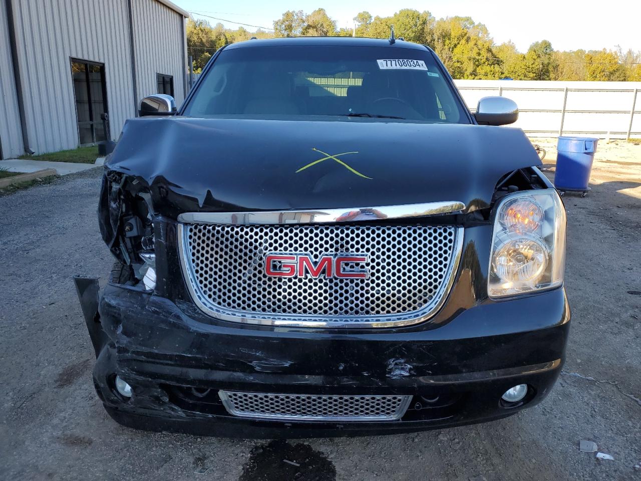 2013 GMC Yukon VIN 1GKS2EEF8DR200093 Copart auction photo, front end damage thumbnail 5