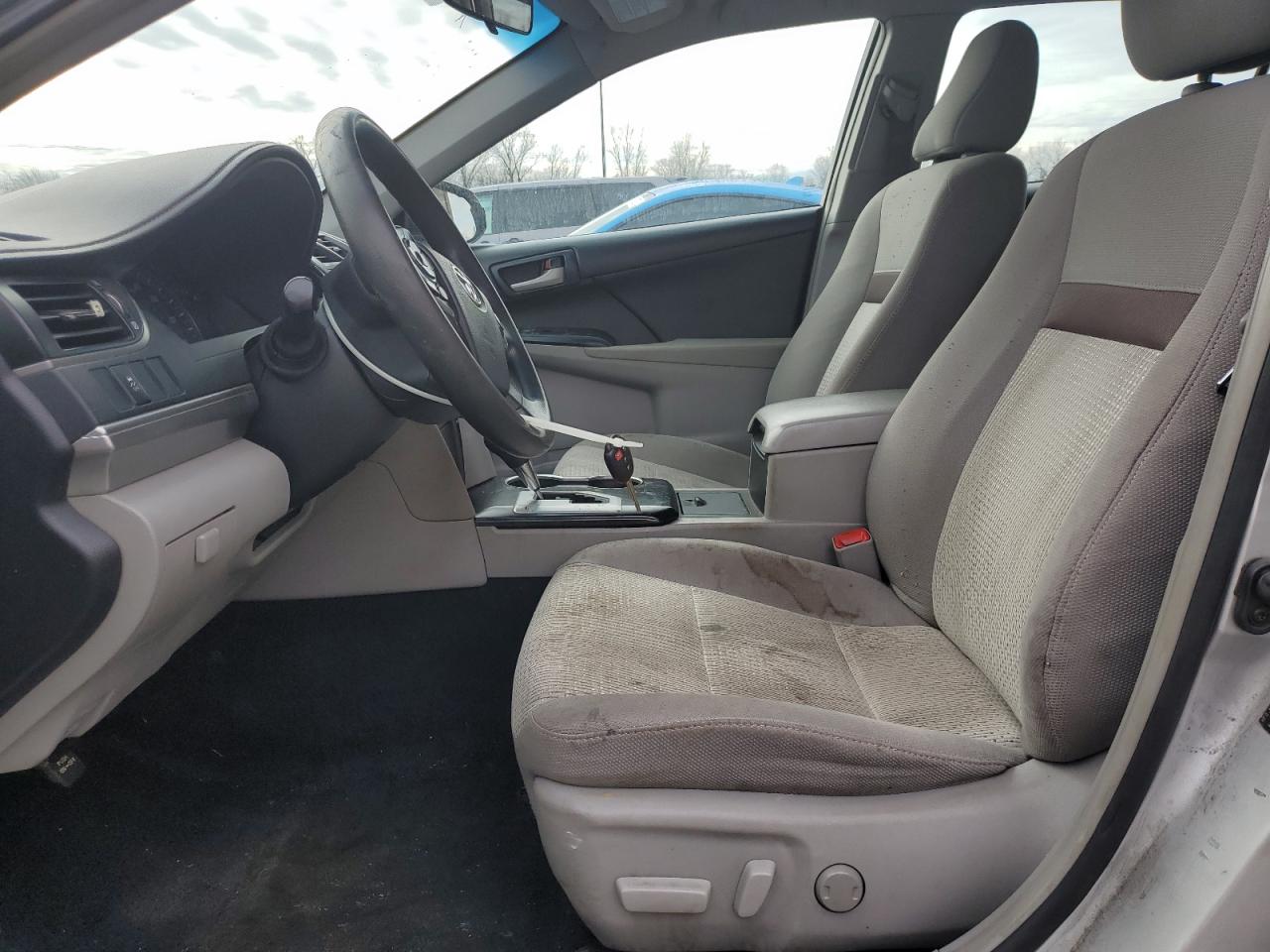 2013 Toyota Camry VIN 4T1BF1FKXDU299061 Copart auction photo, front end / side damage thumbnail 7