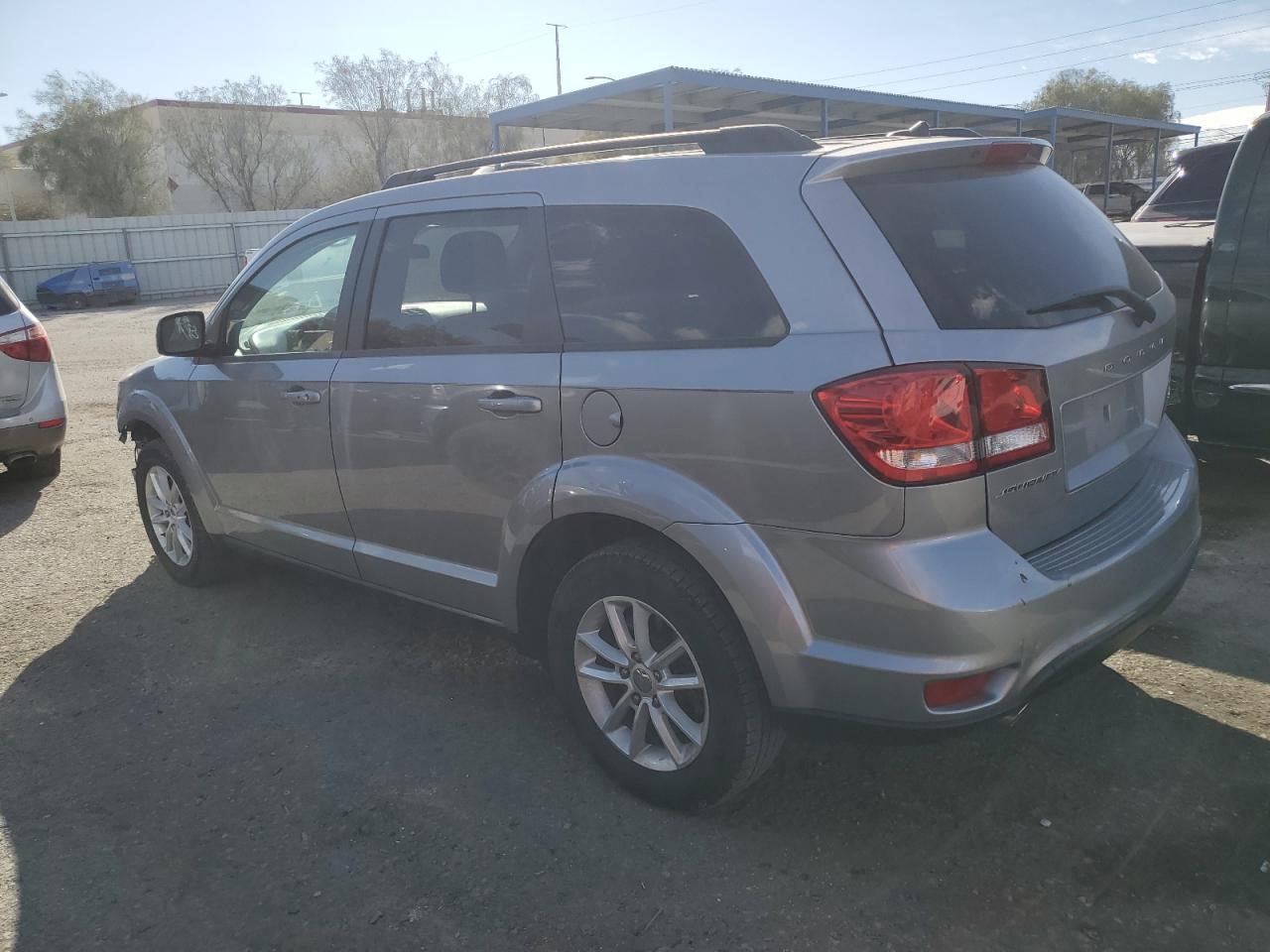 2017 Dodge Journey VIN 3C4PDCBG7HT518913 Copart auction photo, front end damage thumbnail 2