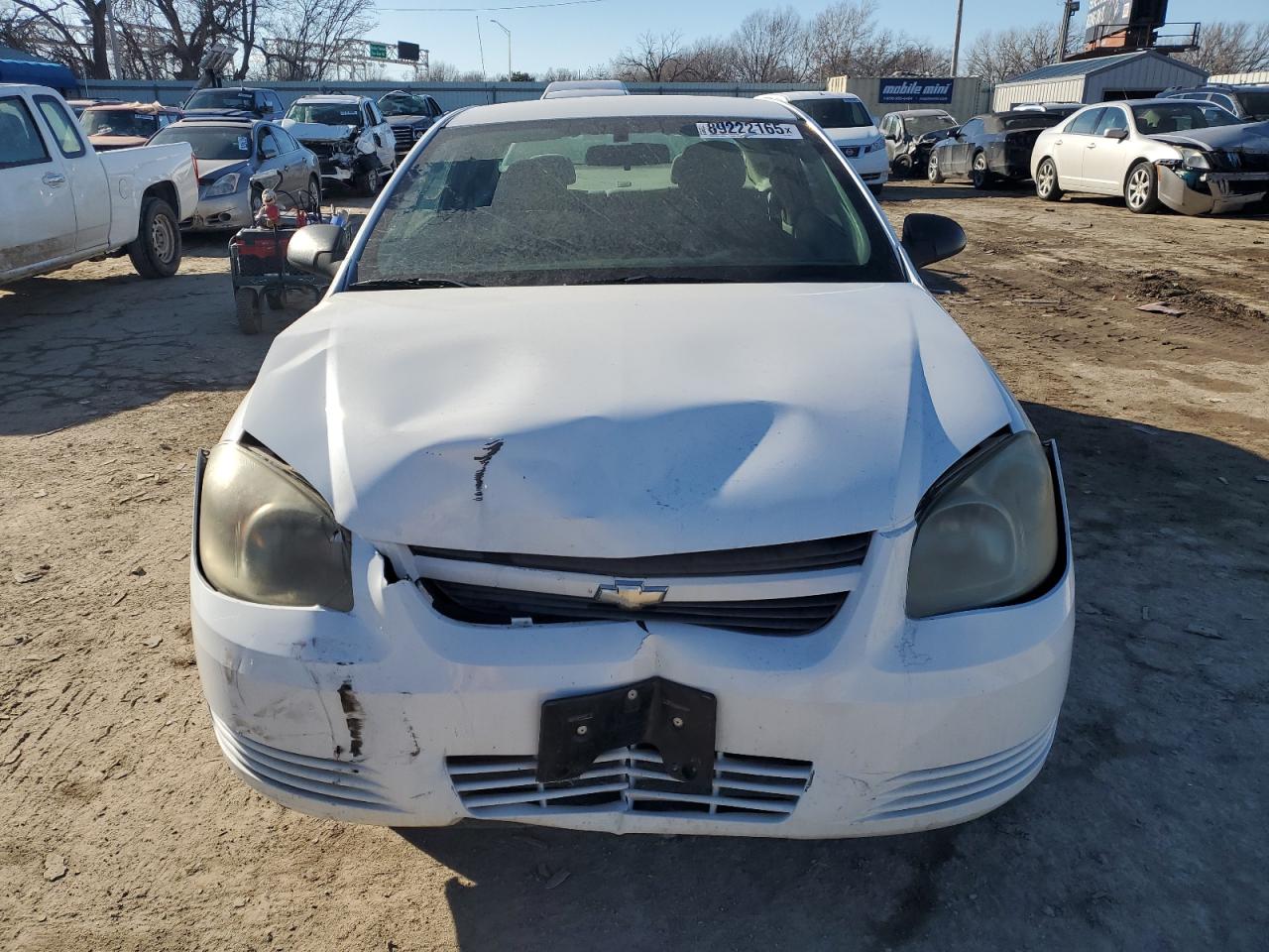 2008 Chevrolet Cobalt VIN 1G1AK18F687336812 Copart auction photo, front end damage thumbnail 5
