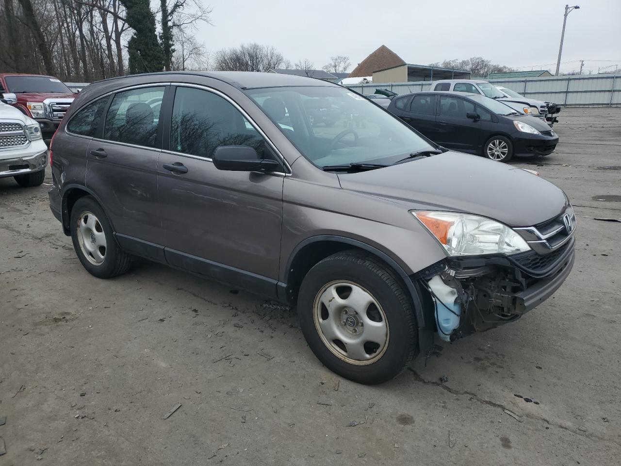 2011 Honda CR-V VIN 5J6RE4H36BL110674 Copart auction photo, front end damage thumbnail 4