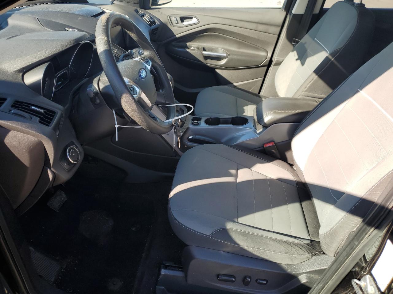 2015 Ford Escape VIN 1FMCU0GX2FUA94688 Copart auction photo, all over / frame damage damage thumbnail 7
