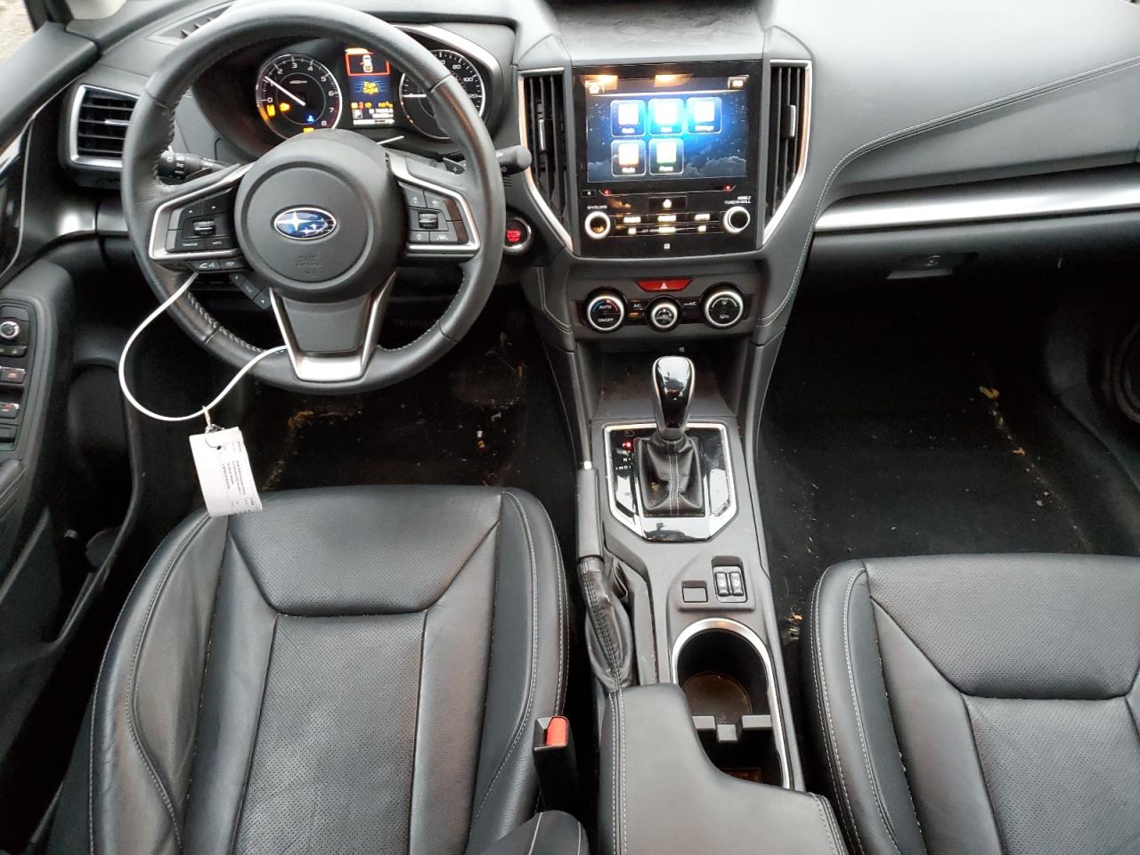 2018 Subaru Impreza VIN 4S3GTAT62J3706995 Copart auction photo, front end damage thumbnail 8