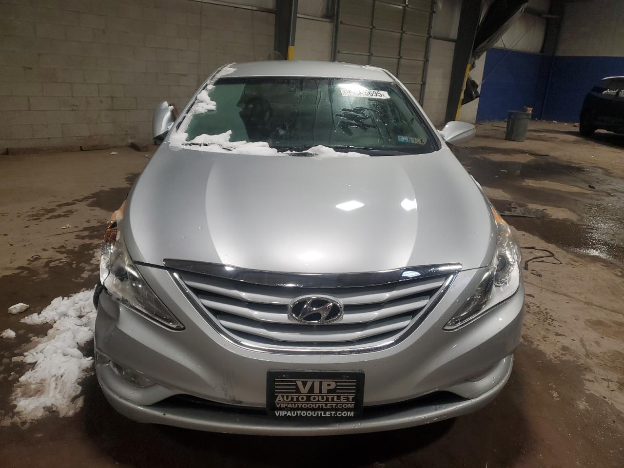 2013 Hyundai Sonata VIN 5NPEB4AC4DH578742 Copart auction photo, front end / rear end damage thumbnail 5