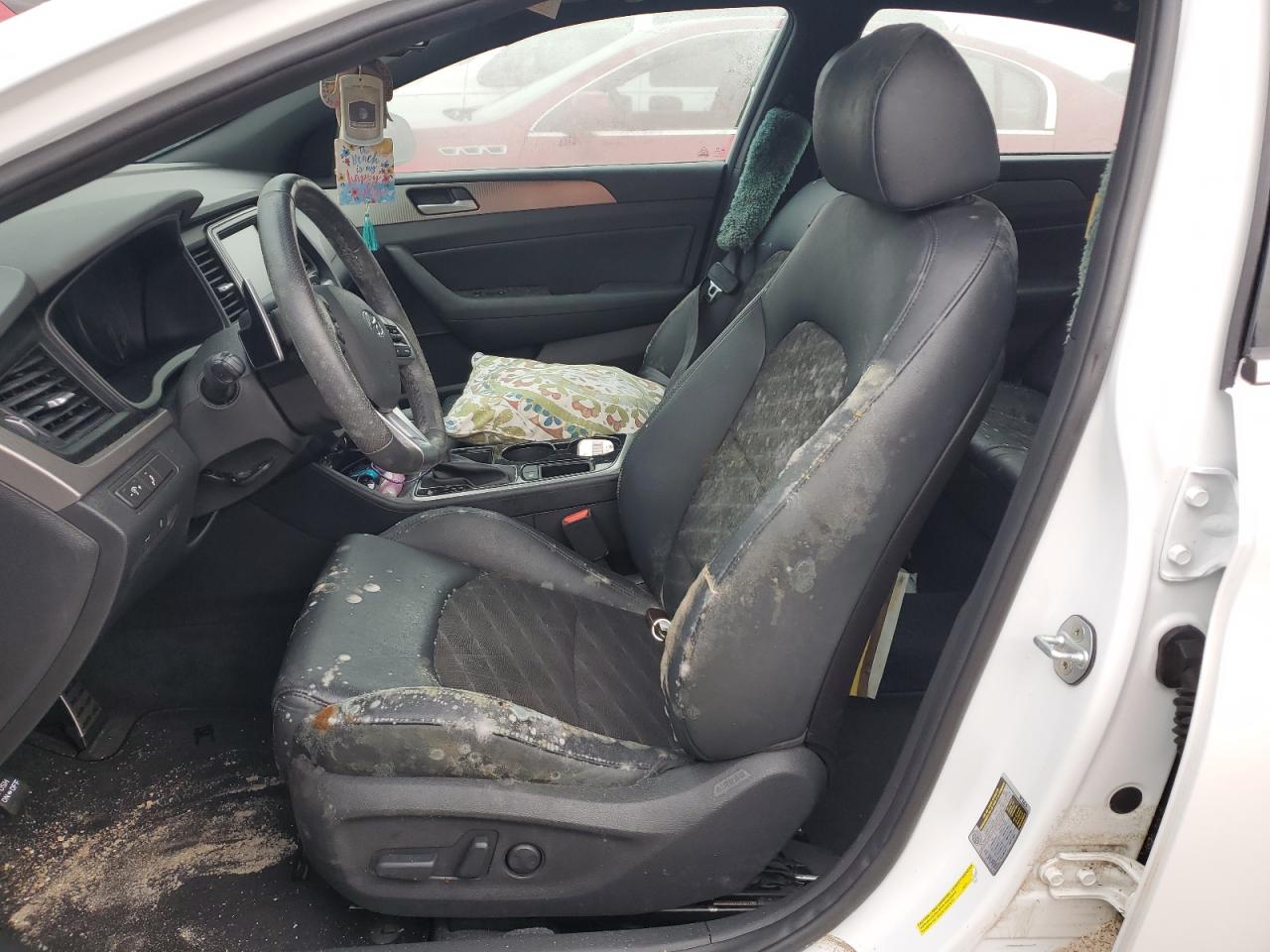 2019 Hyundai Sonata VIN 5NPE34AFXKH766377 Copart auction photo, water/flood damage thumbnail 7