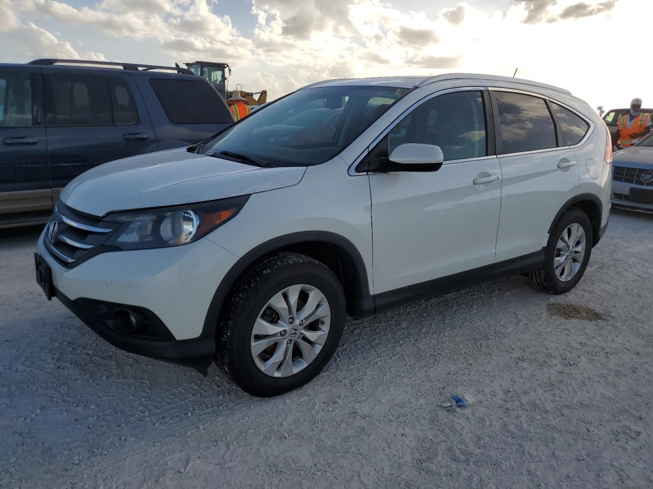 2012 Honda CR-V VIN 5J6RM4H73CL046004