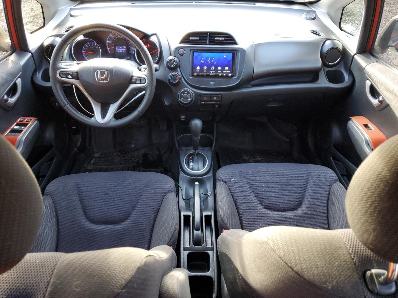 2012 Honda Fit VIN JHMGE8H52CC007628 Copart auction photo, rear end damage thumbnail 8