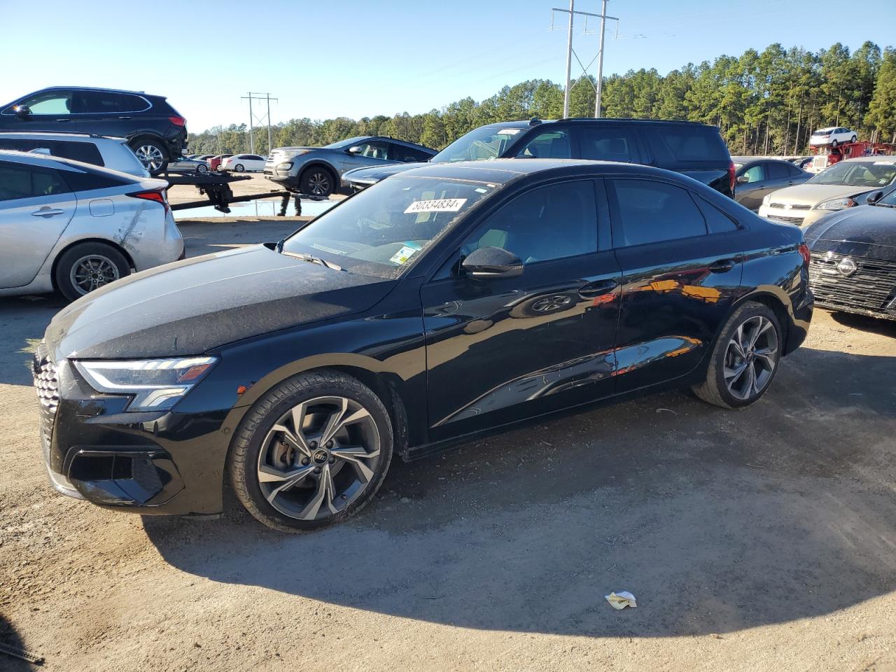 2023 Audi A3 VIN WAUAUDGY4PA092419