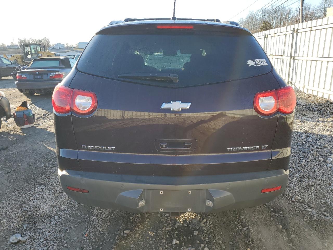 2009 Chevrolet Traverse VIN 1GNER23D49S152250 Copart auction photo, front end damage thumbnail 6