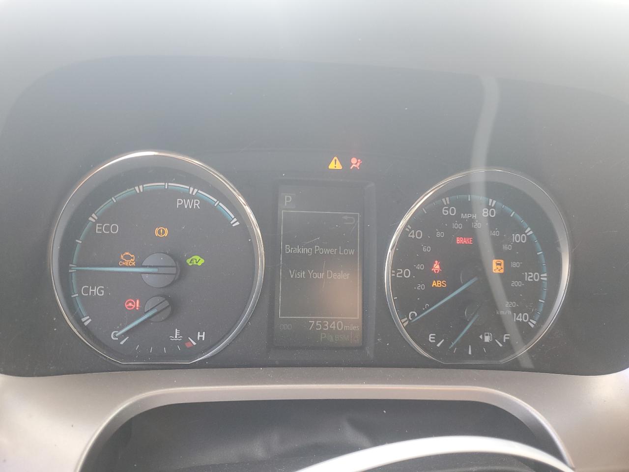 2018 Toyota RAV 4 VIN JTMDJREV9JD172223 Copart auction photo, front end damage thumbnail 9